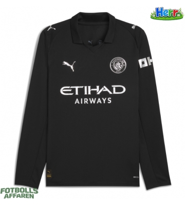 Manchester City Bortatröja 2025-26 Långärmad